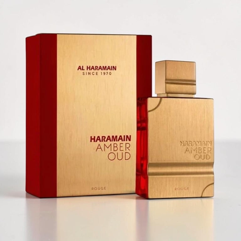 Perfume Al Haramain Amebr Oud Rouge 60ml