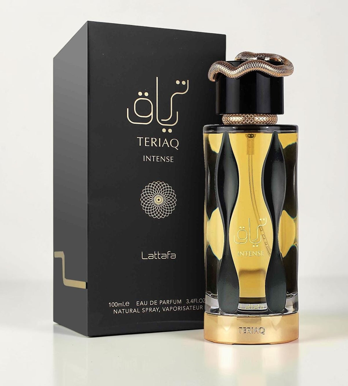Perfume Lattafa Teraq Intense 100ml